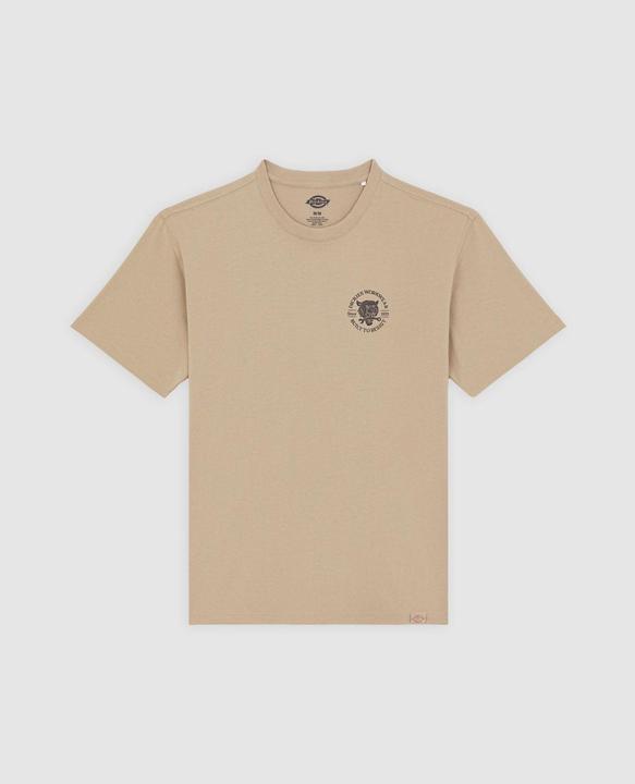 Dickies Wrench Ss Tee Desert Sand