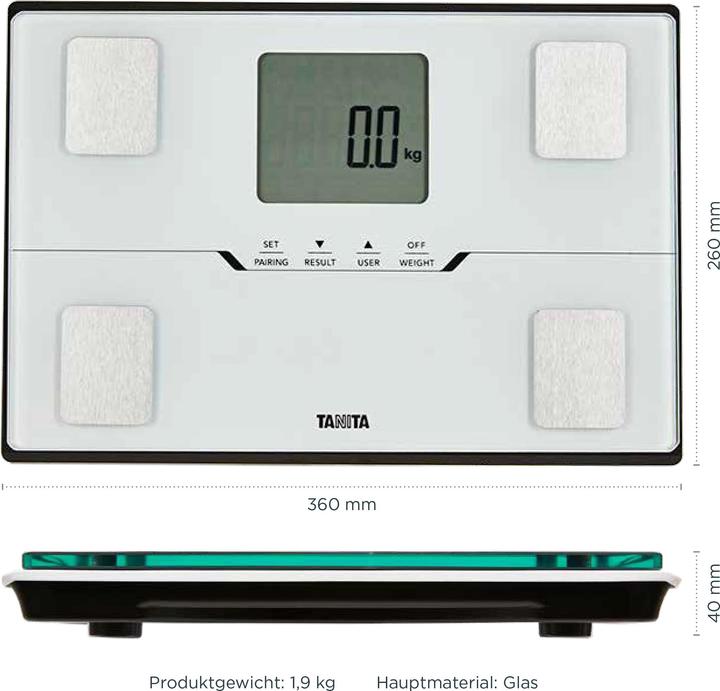 Image du produit Tanita BC-401 (150 kg)