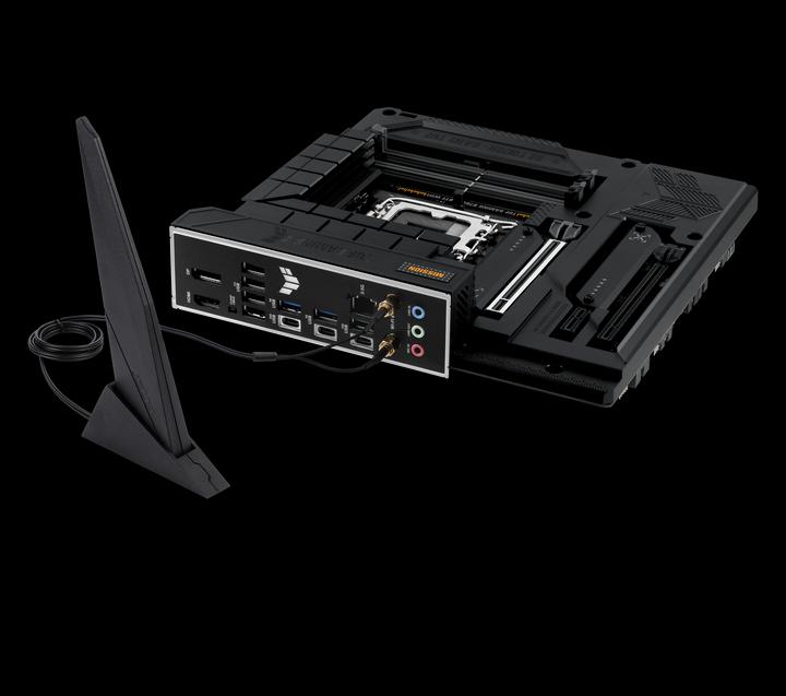 Produktbild ASUS TUF GAMING B760M-BTF WIFI (LGA 1700, Intel B760, mATX)