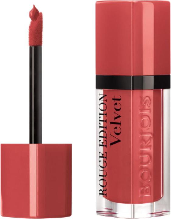 Actual product image Bourjois Rouge Edition Velvet Lipstick (04 Peach Club)