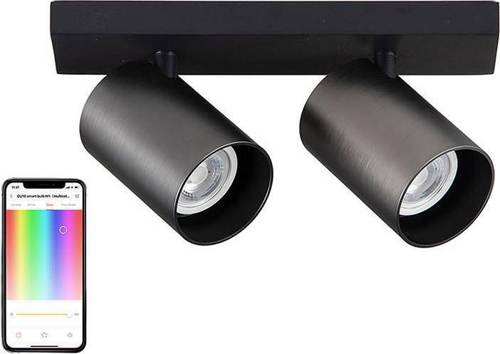 Image du produit Yeelight Spotlight (2 zarówki) Czarna (700 lm, GU10)