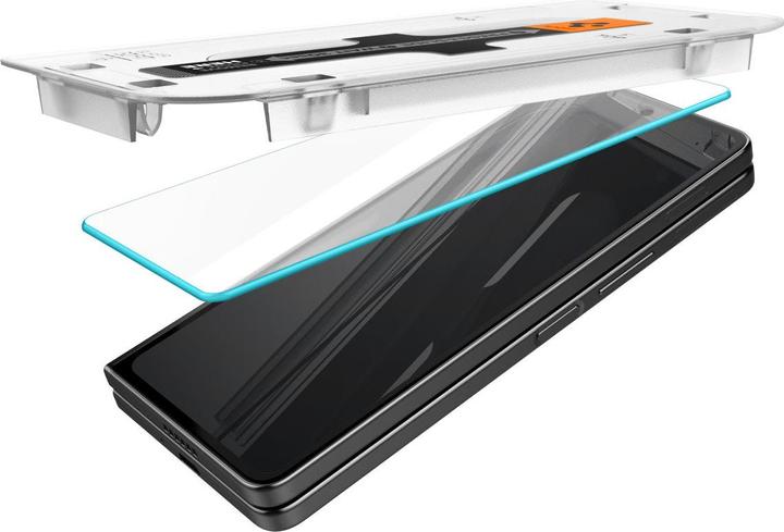 Actual product image Spigen Glas.TR EZ Fit (1 Piece, Samsung Galaxy Z Fold5)