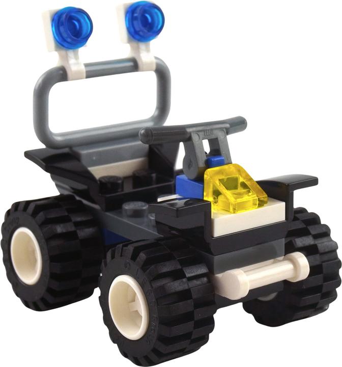 Image du produit LEGO City 5625 Police Quad 4x4 Polybag - 5625 NOUVEAU! Quantité 1x (5625, LEGO Classic)