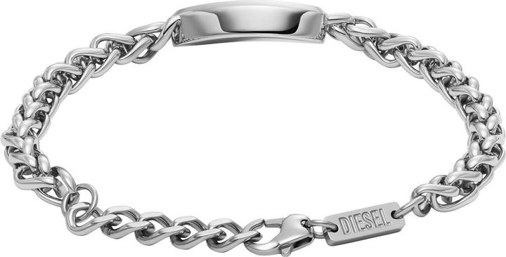 Image du produit Diesel Bracelet en acier (16.50 cm, Acier inoxydable)