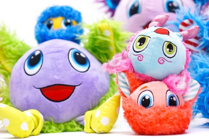 Produktbild Simba Furlocks Mini Plüschmonster assortiert (20 cm)