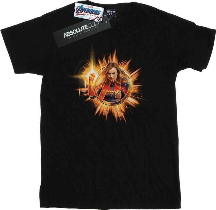 Actual product image Mens Avengers Endgame Captain Blast T-Shirt (XL)