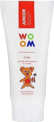 Woom Brand Junior Toothpaste 6+ Years Cola (50 ml)