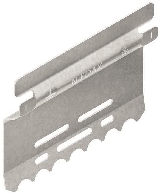 Produktbild Niedax Stosstellenverbinder LST60 ** LST 60 (1.10 cm)