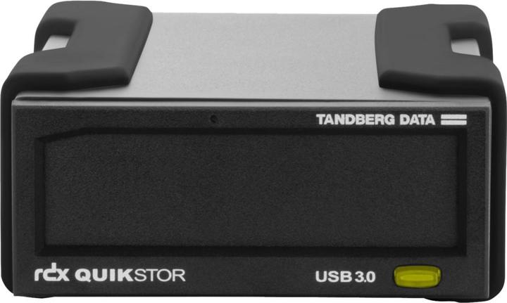 Produktbild Tandberg Data RDX-Laufwerk 8882-RDX RDX QuikStor USB 3.0 extern 5 TB