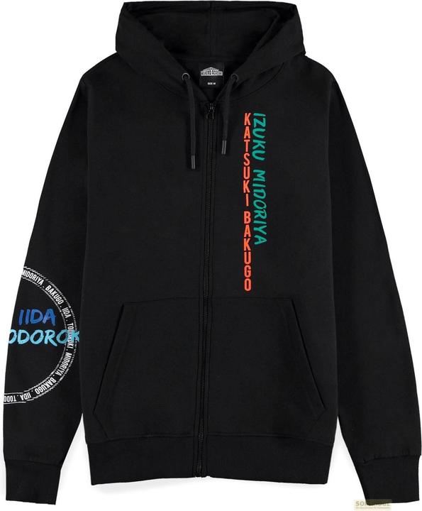 Image du produit My Hero Academia Sweat à capuche zippé Izuku Midoriya Hommes 1 (M)