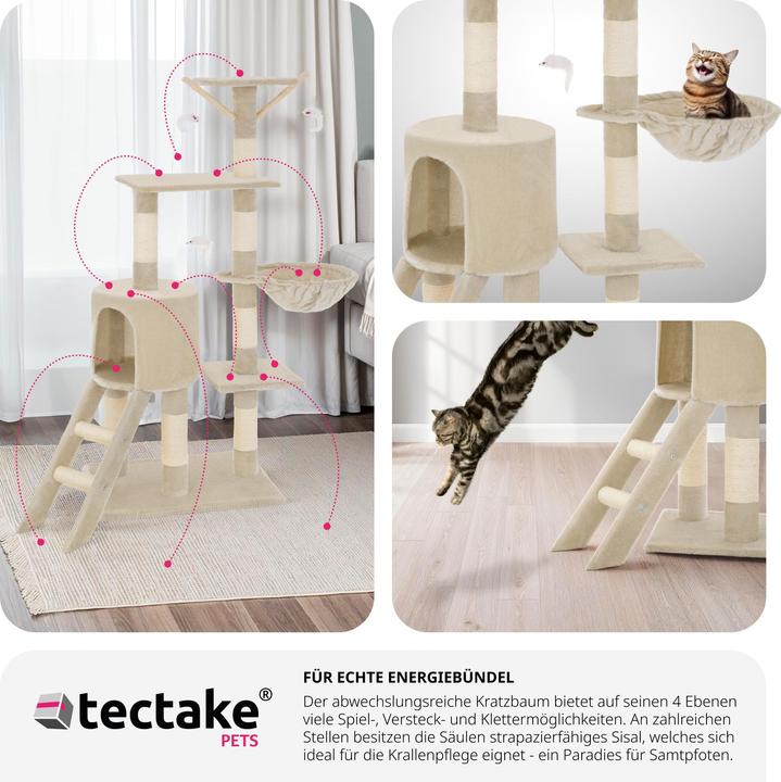 Image du produit tectake Dominik (144 cm, Beige)