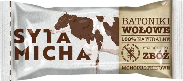 Actual product image SMH SYTA MICHA Beef bars - dog treat - 25g (25 g)