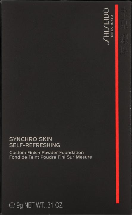 Actual product image Shiseido Synchro Skin Self-Refreshing Custom Finish Powder Foundation (160 Shell)
