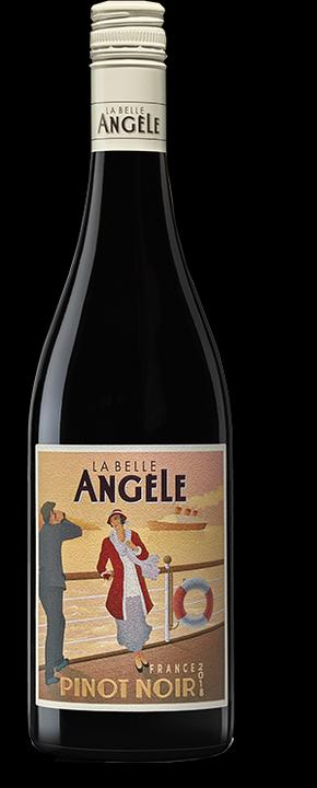 La belle Angèle Pinot Noir (1 x 75 cl, 2018)