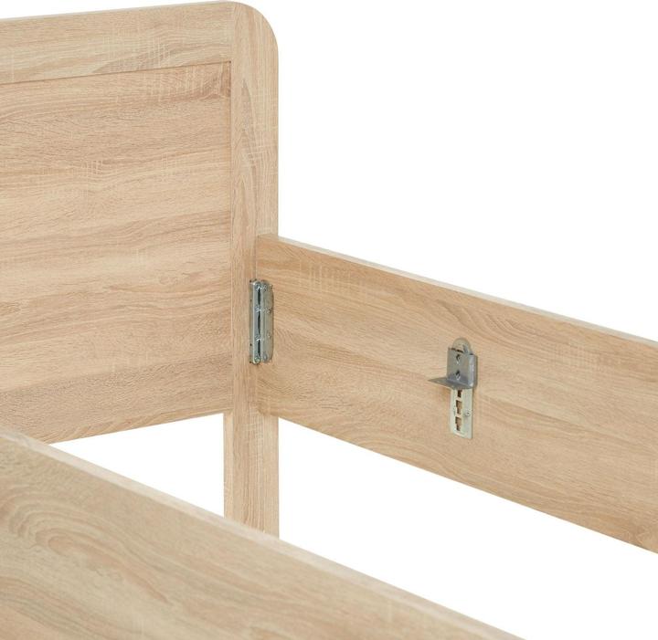 Produktbild Homestyle4u Holzbett (90 x 200 cm)