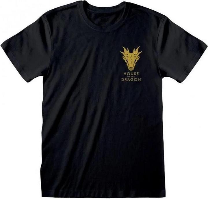 Universal Textiles TShirt Rückseitiger Aufdruck (S)