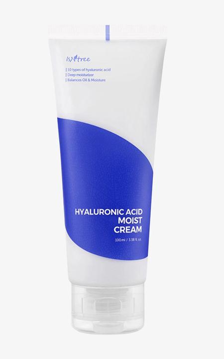 Actual product image Isntree Hyaluronic Acid (100 ml, Night cream)