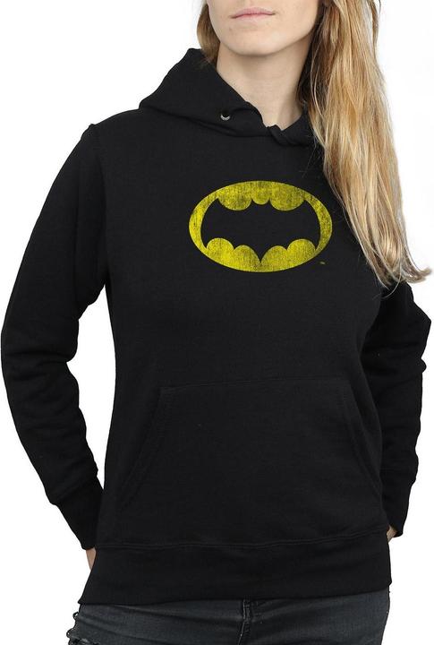 Produktbild Batman TV Serie Distressed Logo Hoodie (XXL)