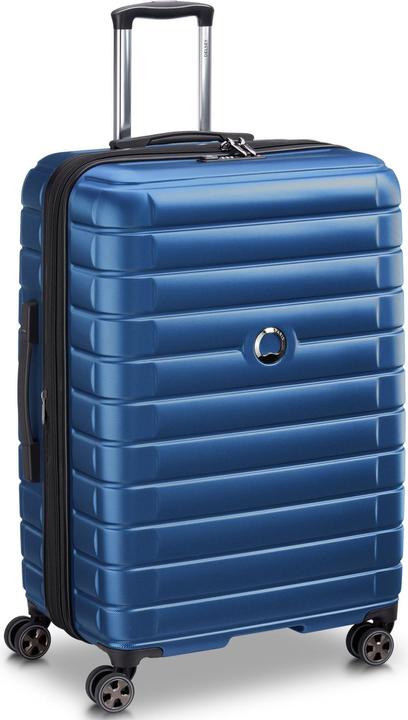 Immagine prodotto Delsey Valigia rigida / Trolley / Valigia da viaggio - Shadow 5.0 - 75 cm - Blauw (120 l, XL (da 115l))