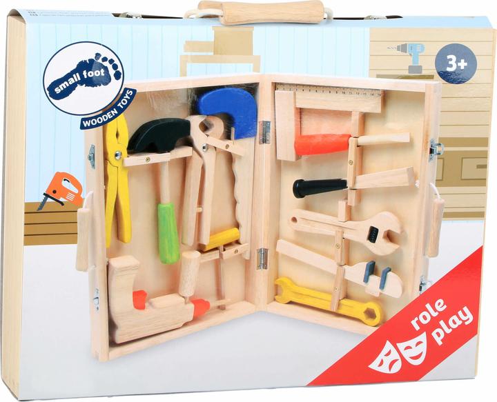 Produktbild small foot Kinder-Werkzeugkoffer