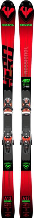 Image du produit Rossignol Hero Athlete FIS SL Factory (R22) Ski de compétition 2023/24 (165 cm, Avec fixations)
