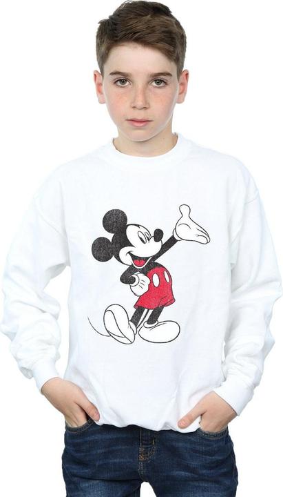Produktbild Disney Mickey Mouse Traditional Wave Sweatshirt Jungen (140, 146)