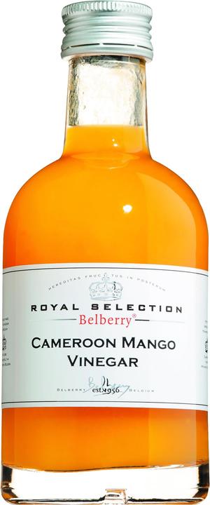Actual product image Belberry Mango vinegar (200 ml)