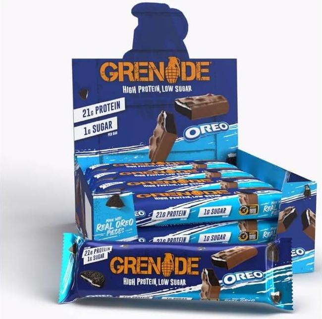 Image du produit Grenade Oreo à haute teneur en protéines (Chocolat, 1 pcs, 830 g)