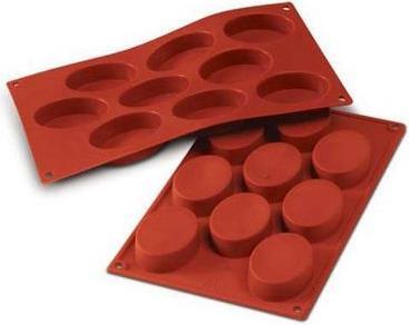 Image du produit Silikomart Sf 018 Moule en silicone ovale