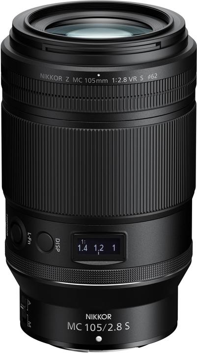 Produktbild Nikon Nikkor Z MC 105mm f/2.8 VR S (Nikon Z, Vollformat)