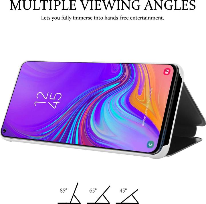 Produktbild Cadorabo Book Smart View Spiegel Cover (Samsung Galaxy A8s)