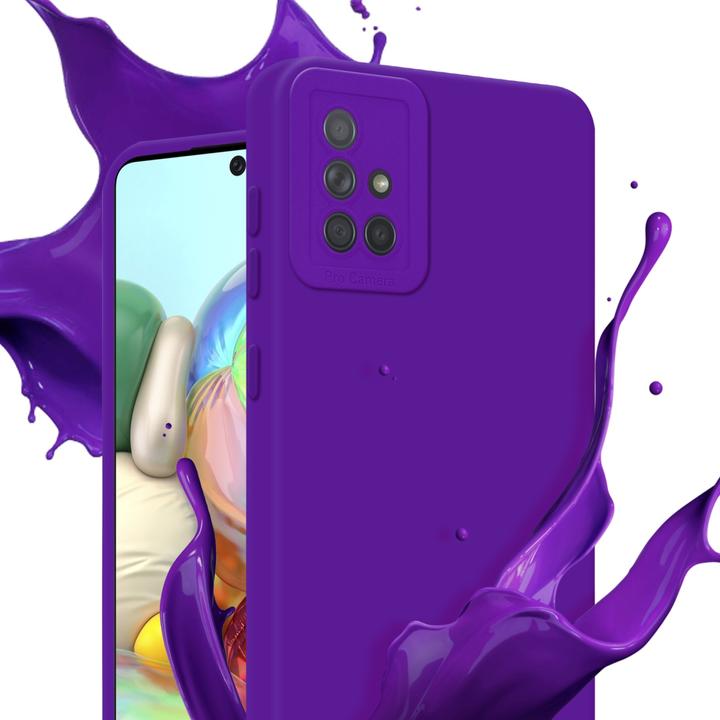 Image du produit Cadorabo Housse pour Samsung Galaxy A71 4G en TPU fluide style LM162 (Samsung Galaxy A71)