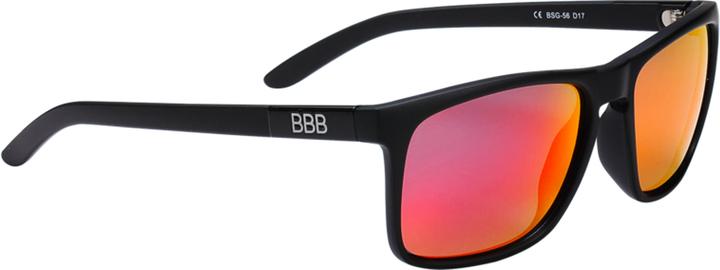Produktbild BBB Town PZ PC MLC BSG-56 Sportbrille (Black, Red)