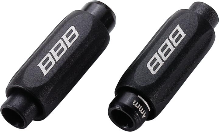 Image du produit BBB LineAdjuster BCB-95 Contre-support de câble de changement de vitesse en ligne 4mm 2 pièces