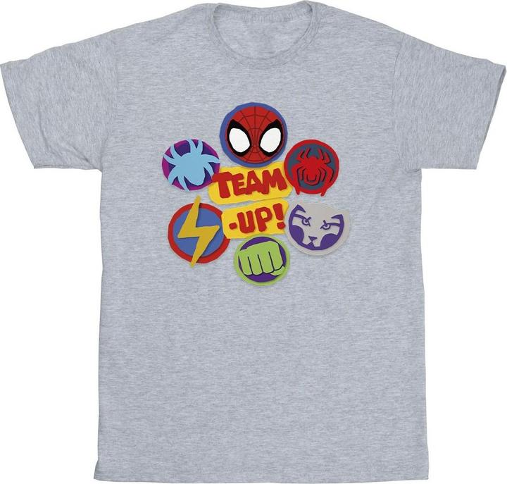 Immagine prodotto Spidey And His Amazing Friends Team Up Maglietta Ragazzi (116)