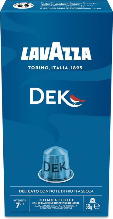 Produktbild Lavazza Decaffeinato (10 x Port.)