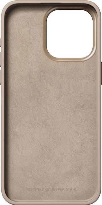 Produktbild Nudient Back Cover Bold Case iPhone 15 Pro Max Linen Beige (Apple iPhone 15 Pro Max)
