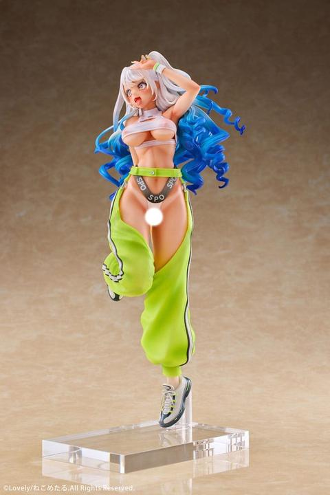 Actual product image Lovely Original Character statuette PVC 1/6 Natsumi Takahashi Illustrated by Neko Metaru 30 cm