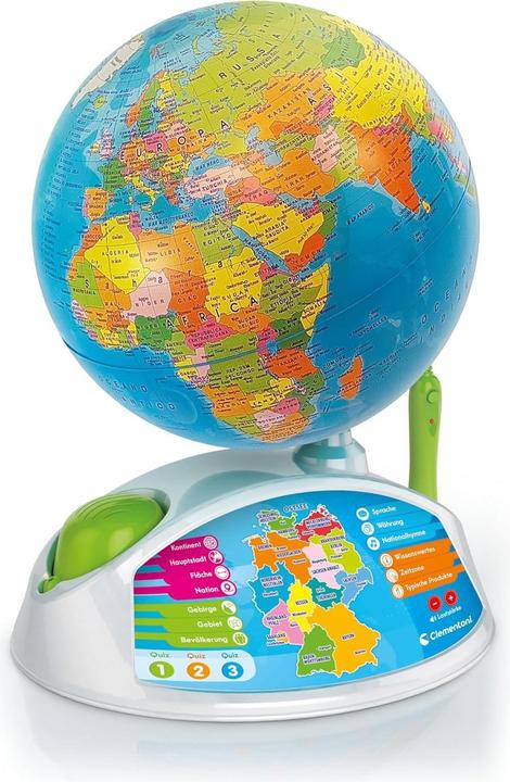 Produktbild Clementoni Interaktiver Globus (28 cm)