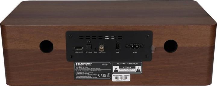 Actual product image Blaupunkt MS22BT (Bluetooth, Wi-Fi, CD player, 2x 25 W)