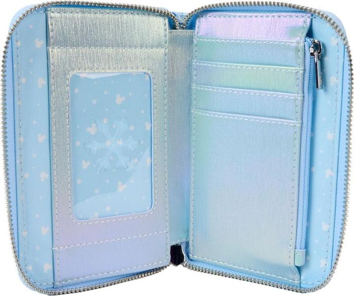 Actual product image Loungefly Disney by wallet Winter Wonderland