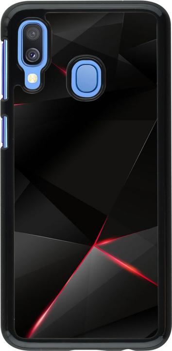 Actual product image PhoneLook Coque Black Red Lines (Samsung Galaxy A40)