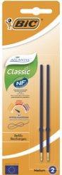Actual product image Bic Ballpoint refill M 2ST black (Refill, Black)