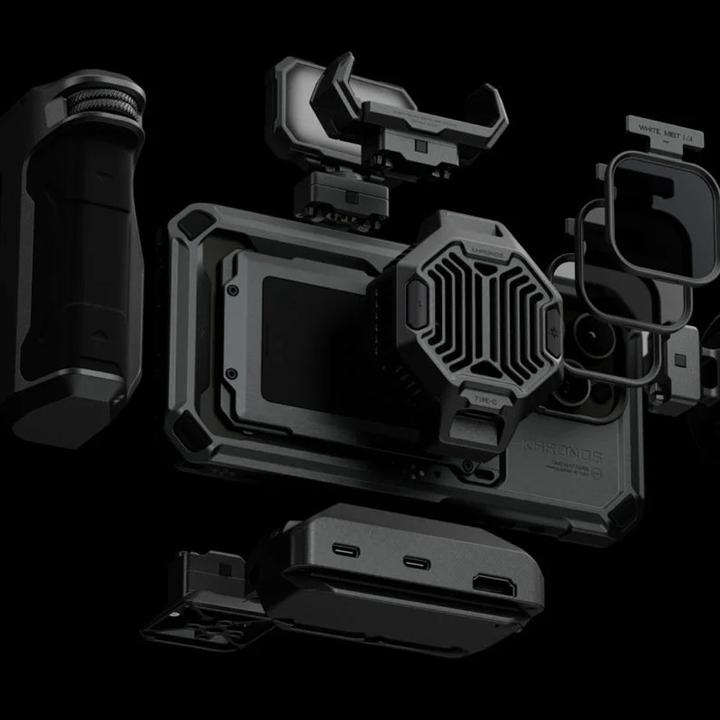 Actual product image Tilta Khronos Ultimate Kit for iPhone 15 Pro Max (Cage)