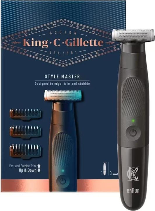 Gillette King C. Style Master beard trimmer