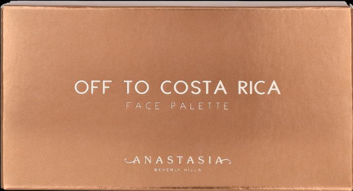 Immagine prodotto Anastasia Beverly Hills Palette viso (In partenza per la Costa Rica, 17.60 g)