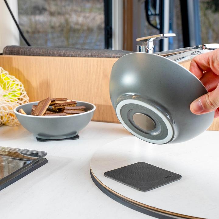 Immagine prodotto Silwy Magnet-Kunststoff-Geschirrset Dolomit Grey, Produkttyp