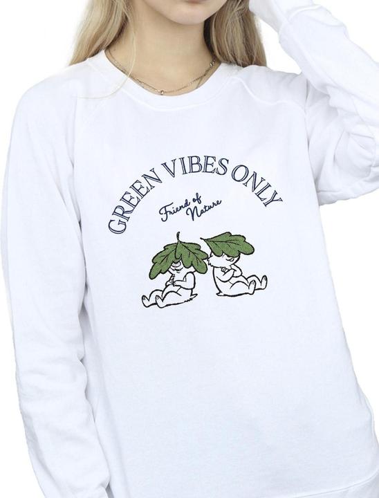 Produktbild Disney Chip 'n Dale Green Vibes Only Sweatshirt (S)