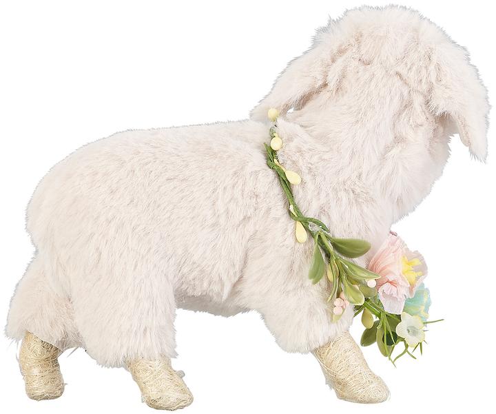 Immagine prodotto Infactory Agnello pasquale decorativo (fatto a mano) (1 x)