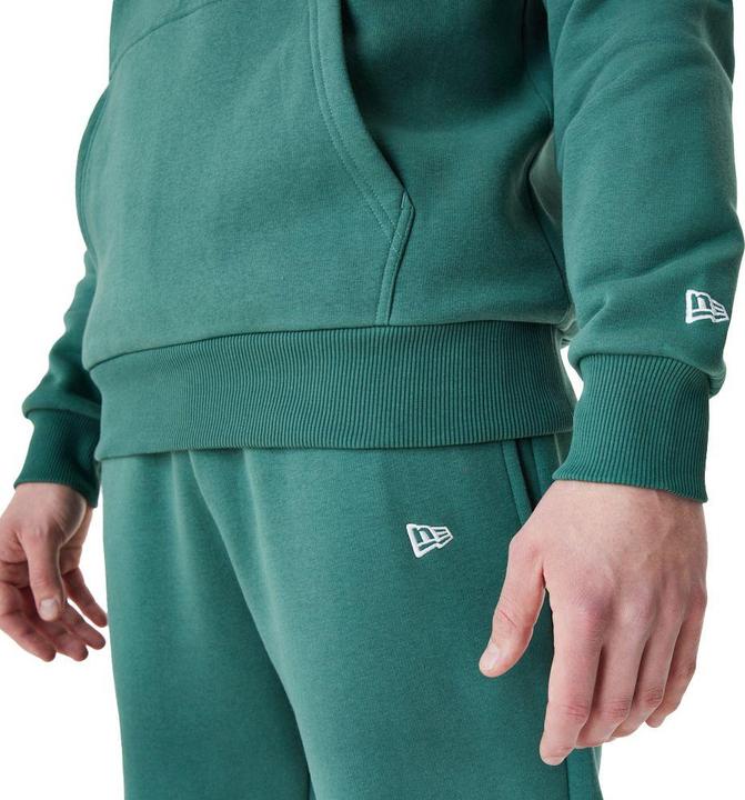 Produktbild New Era Fleece Hoody - ESSENTIALS FLAG teal - M (M)